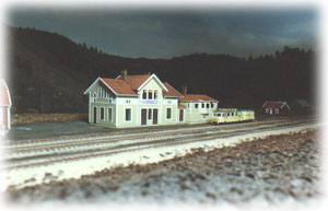 Bredfors station